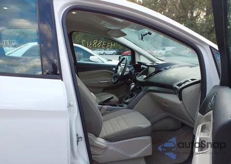 2013 Ford C-Max Hybrid Se из США, поврежденный, VIN 1FADP5AU9DL513169